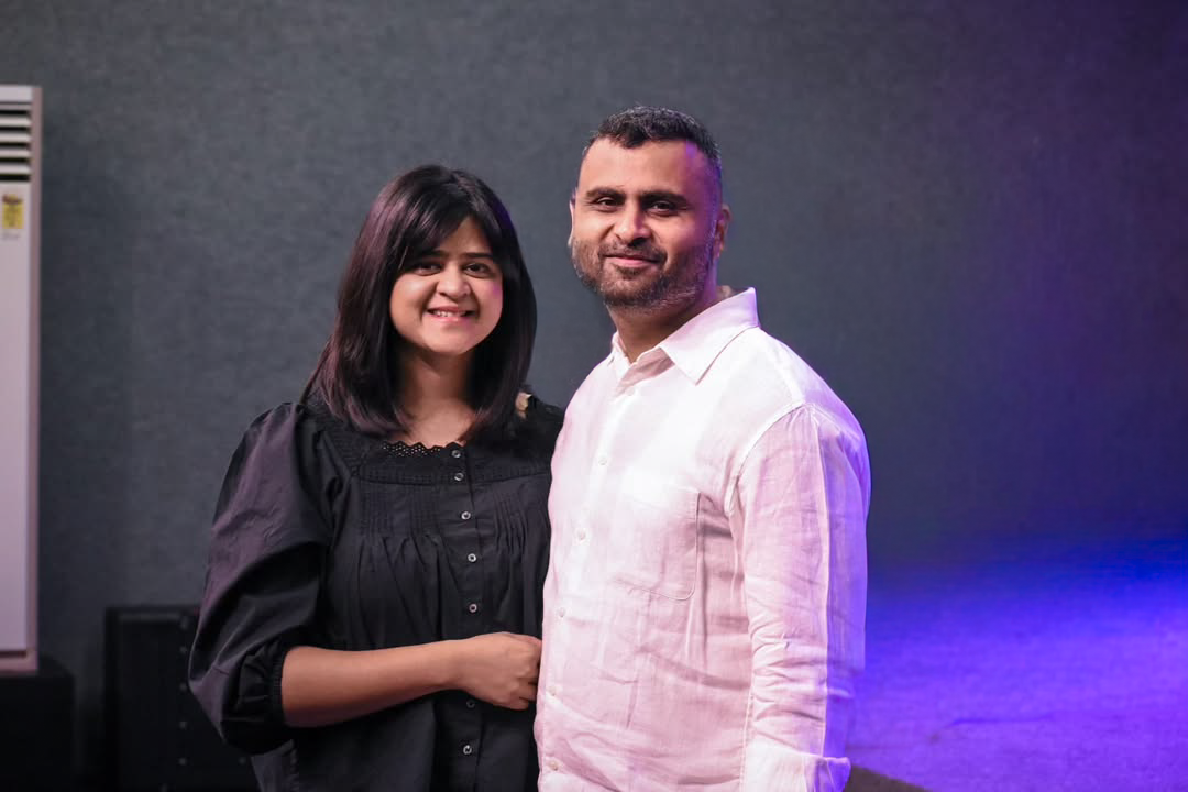 Pastor Samuel Thomas and Betty Mary