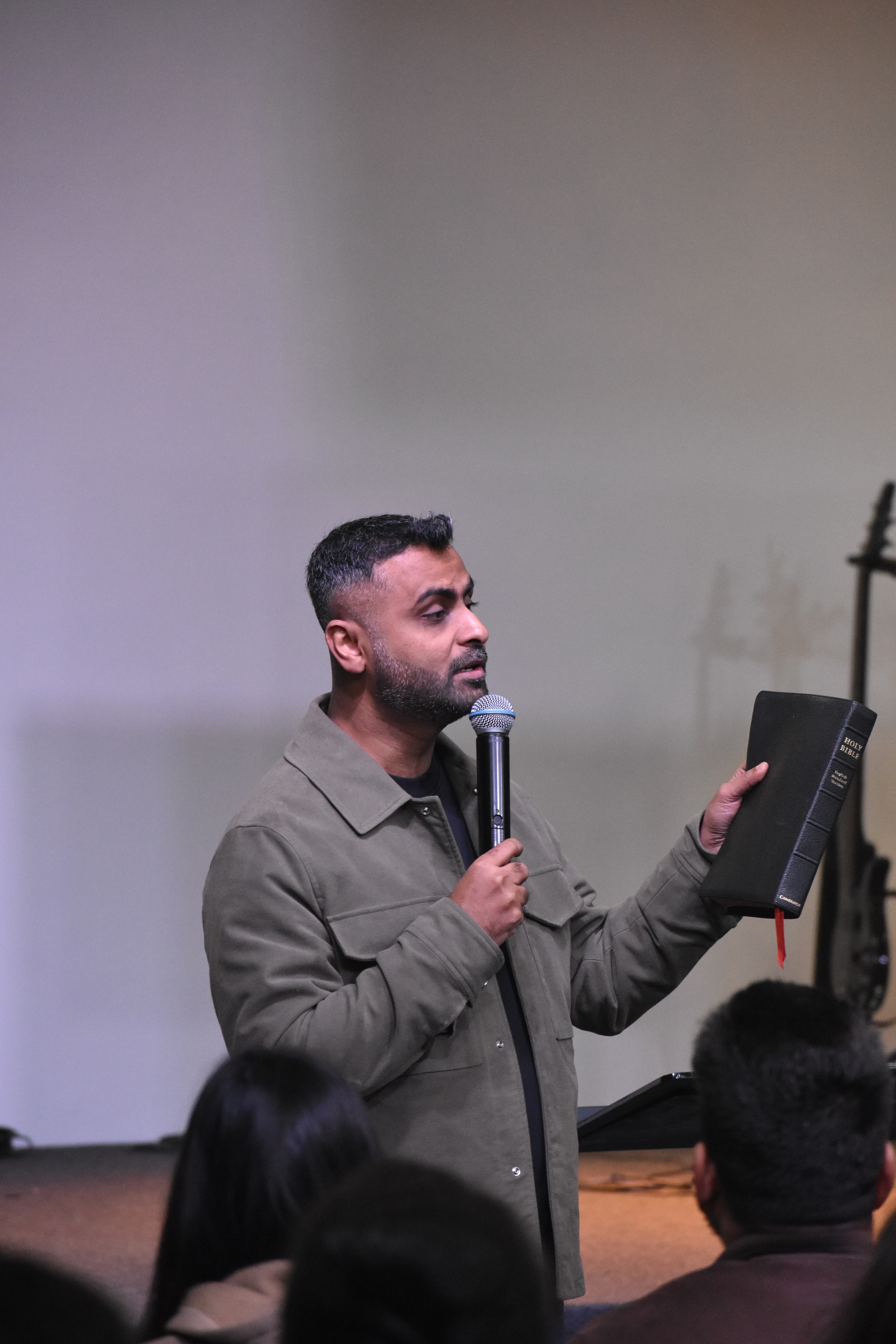 Pastor Samuel Thomas